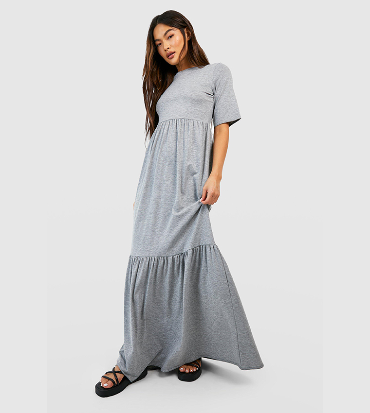 Smock sales maxi dress