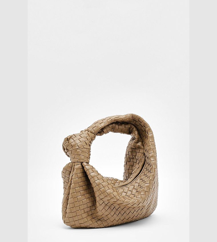 Woven Knot Mini Bag