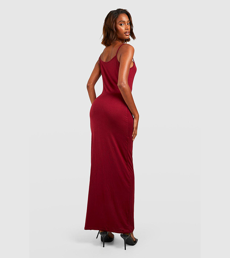 Strappy hotsell long dresses