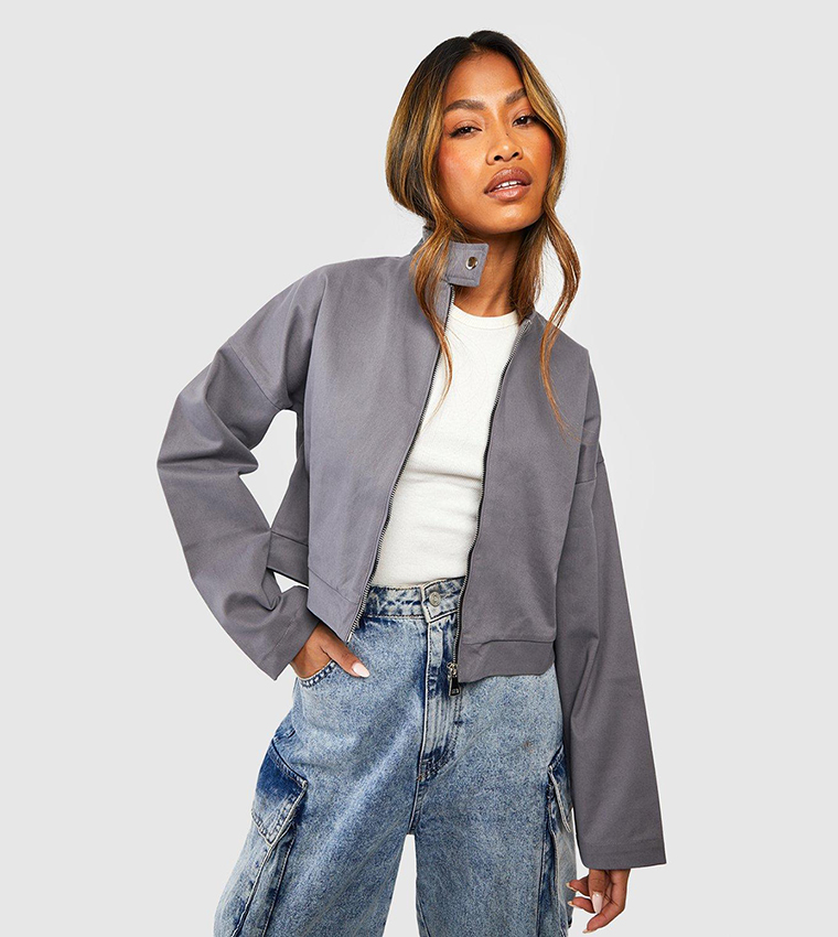 Boohoo hot sale casual jackets