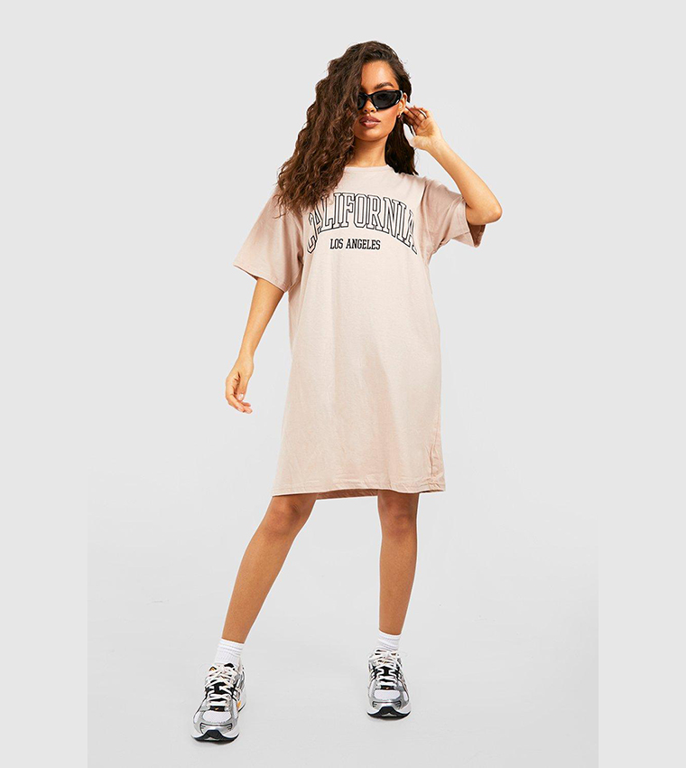 T shirt with dress cheap on top