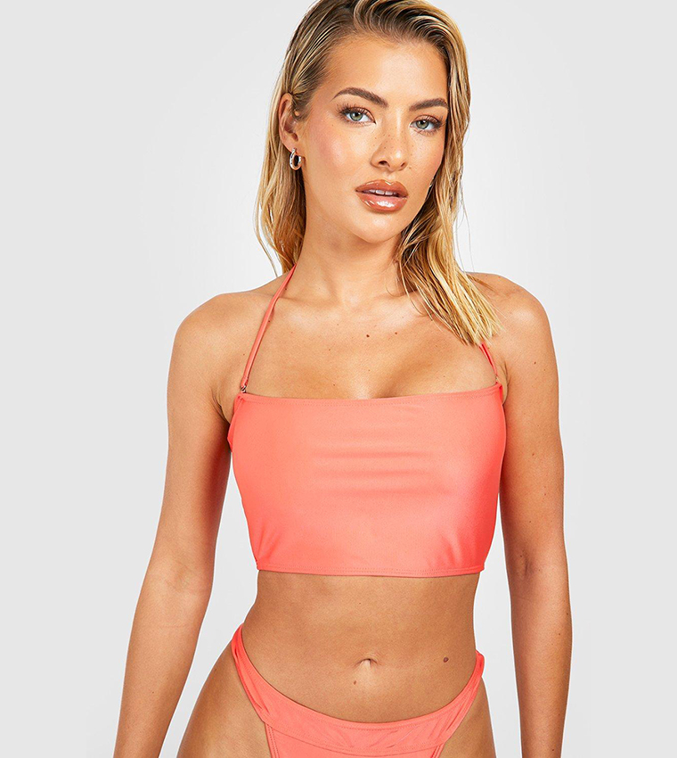 Longline bandeau bikini 2025