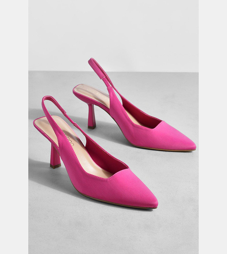 Fuschia pink wide fit shoes hotsell