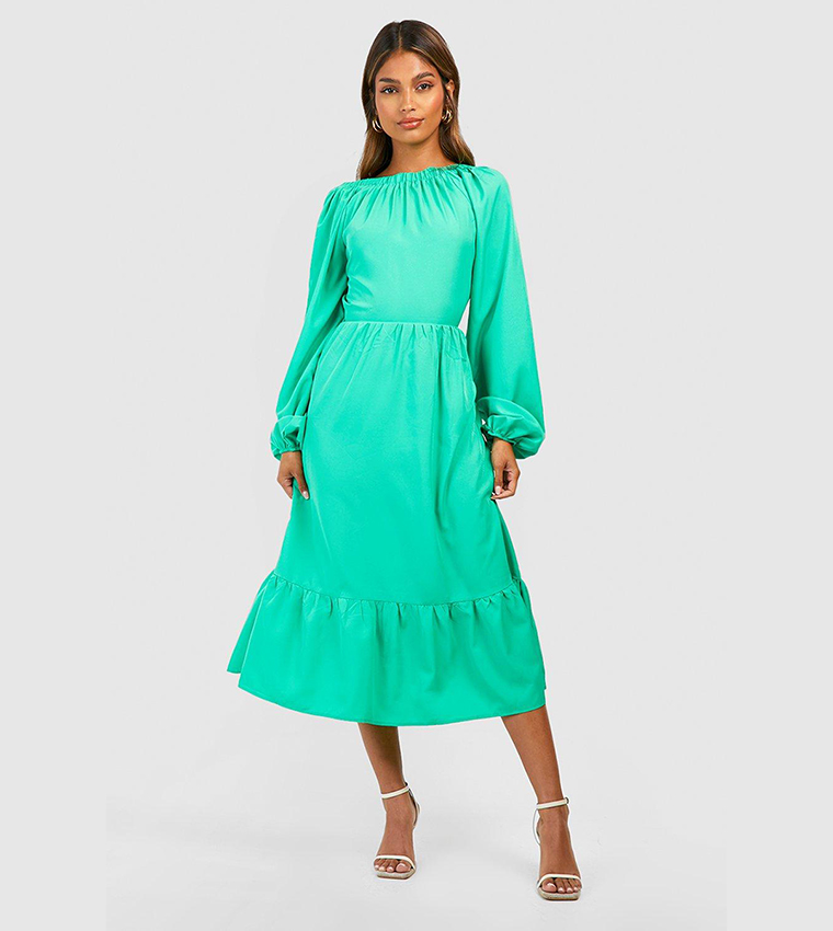 bright green smock dress Antoinette Paris Girls Green Silk Hand Smocked Dress