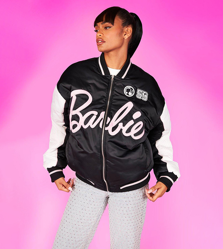 Barbie bomber jacket sale