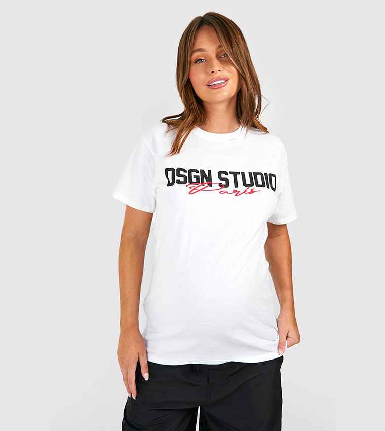 Maternity Design Studio Paris Printed T-Shirt