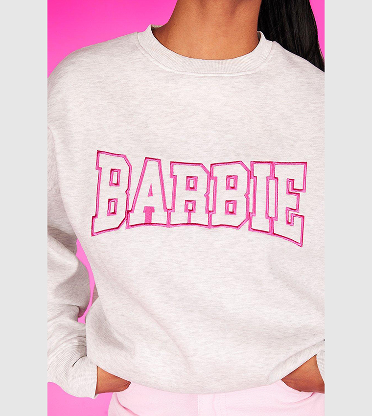 Barbie sweatshirt store forever 21