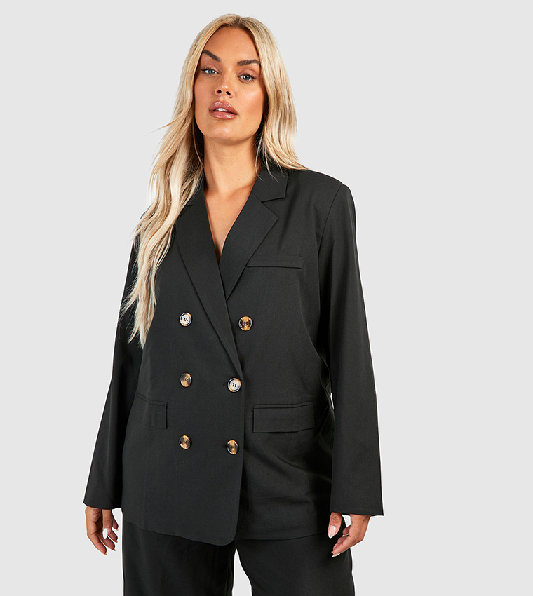 Oversized tailored cheap blazer