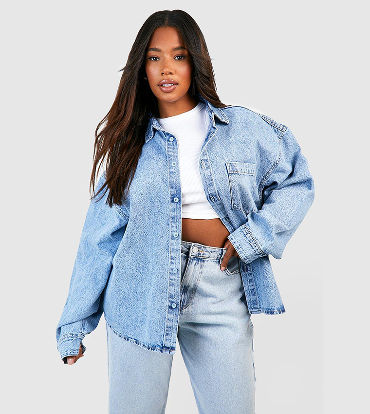 Denim shirt vintage clearance