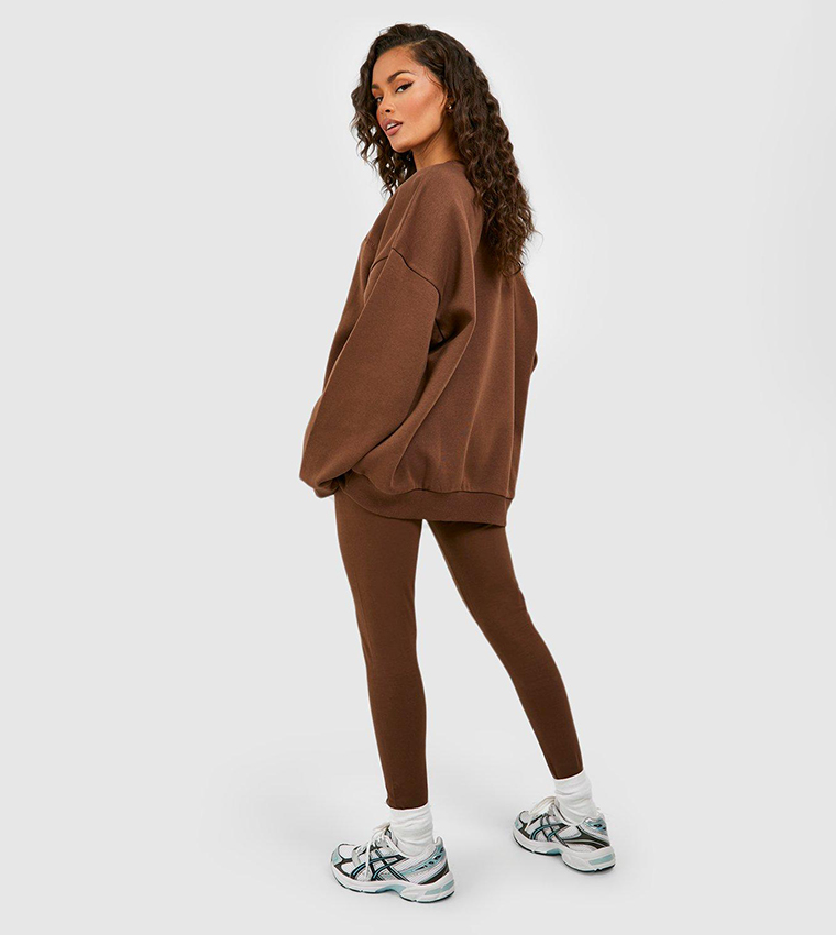 Oversized sweatshirt 2025 and leggings