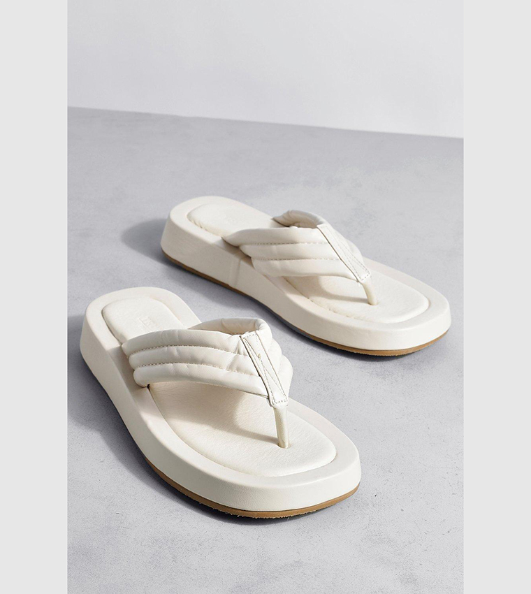 Chunky Flip Flops
