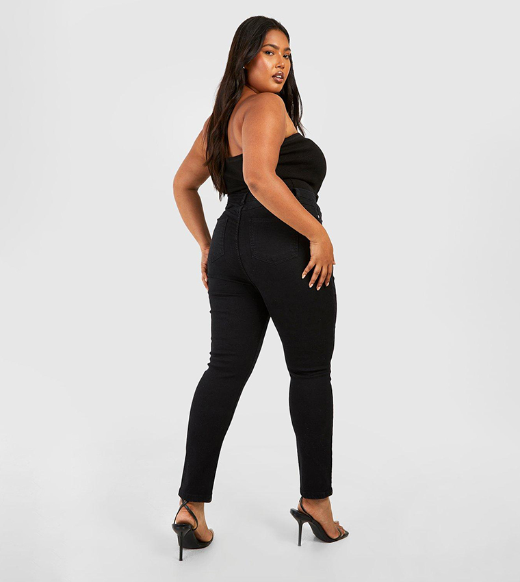 Plus size skinny fit jeans best sale