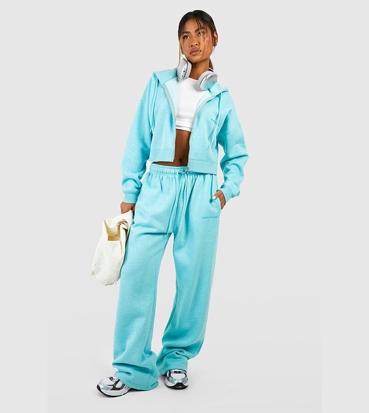 Straight cheap leg tracksuit