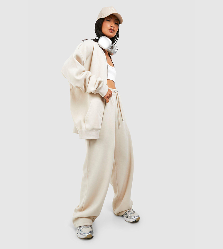 Bomber Sweatshirt Straight Fit Tracksuit