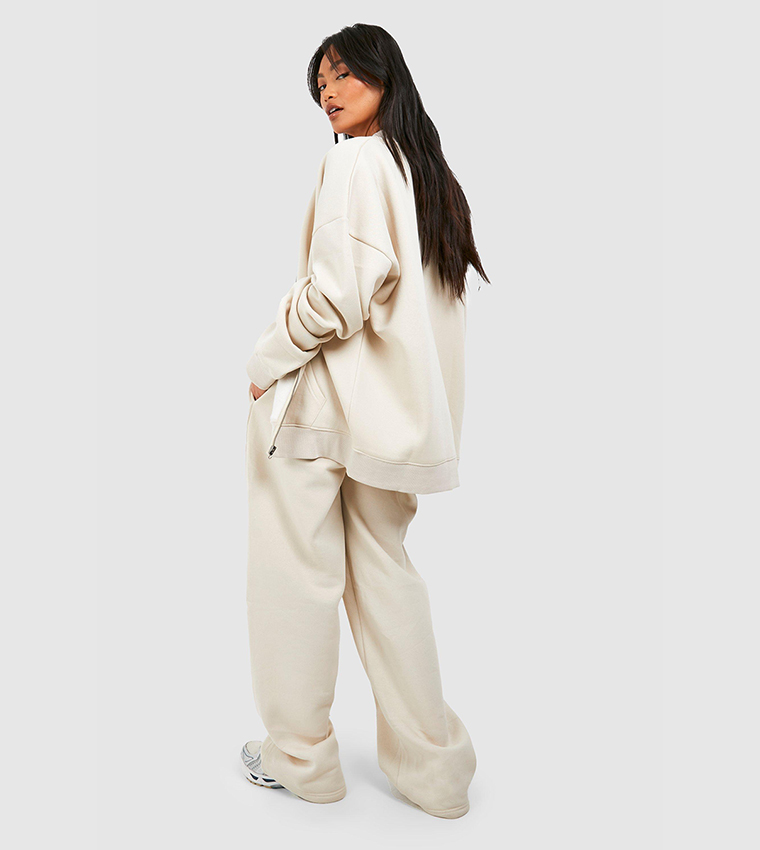 Bomber Sweatshirt Straight Fit Tracksuit