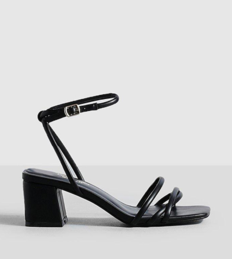 Open toe clearance ankle strap heels