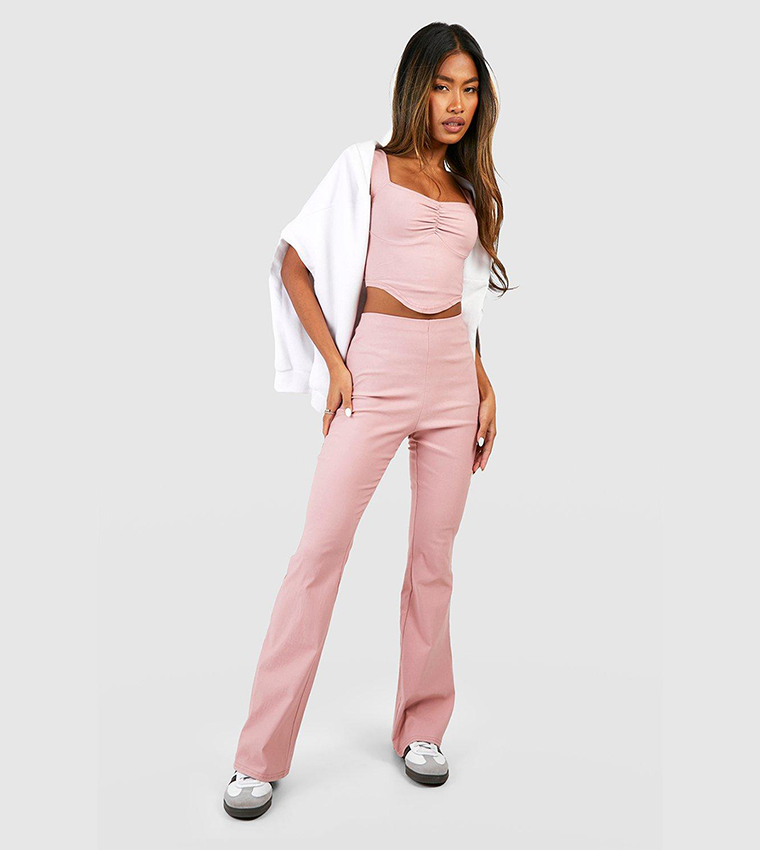 Top and flared trousers set - Co ord Sets - Women