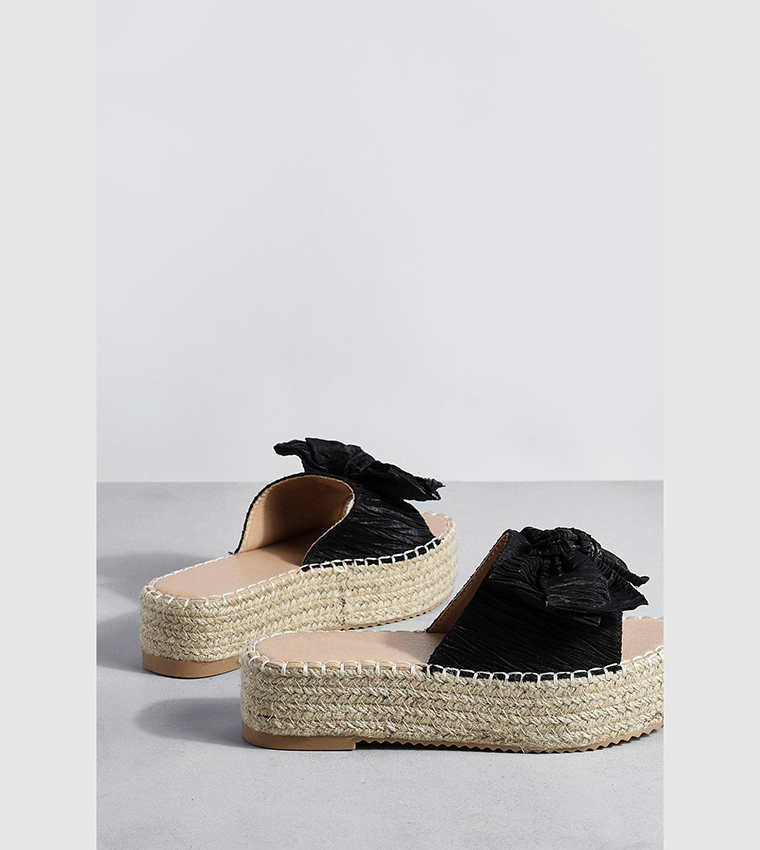 Espadrille sales flatform sandals