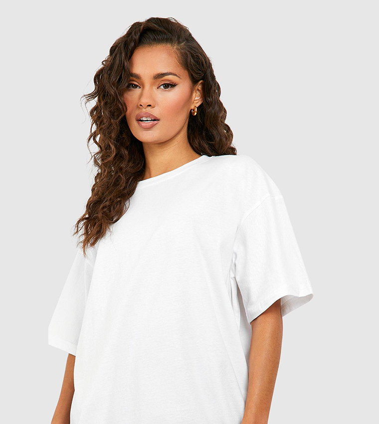 Oversized t outlet shirt white