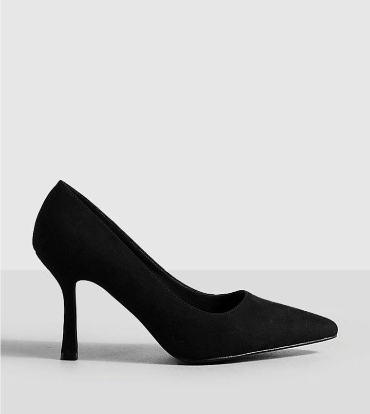 Low Stiletto Court Shoe
