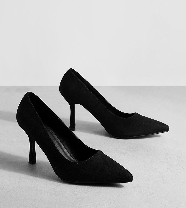 Low Stiletto Court Shoe