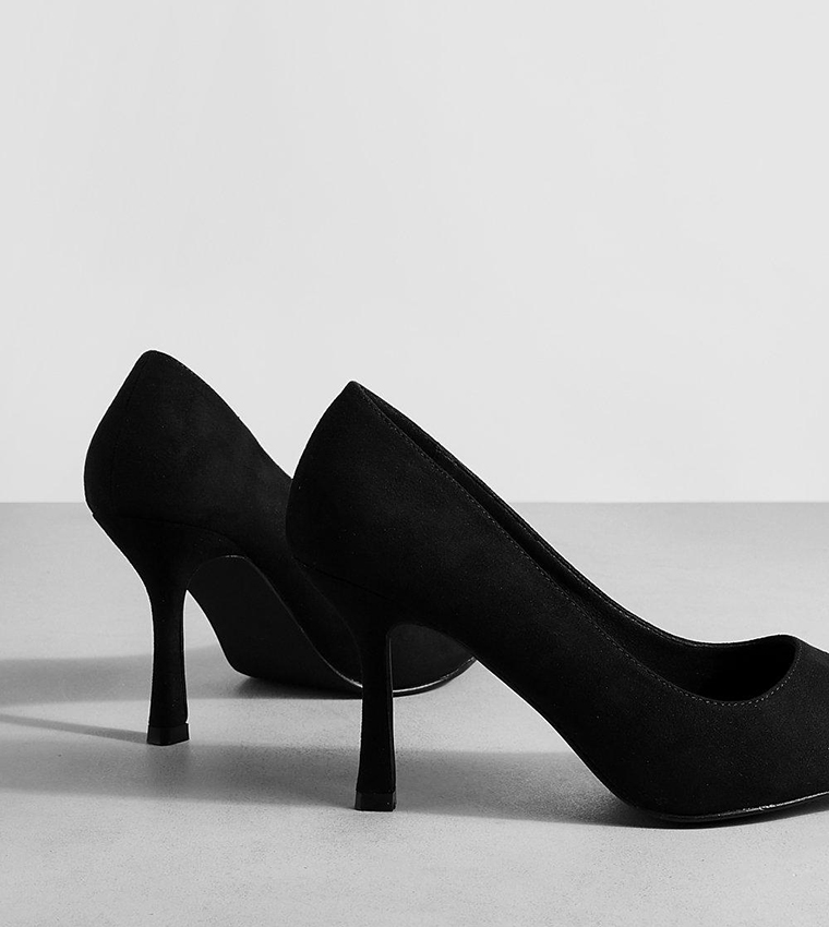 Low Stiletto Court Shoe