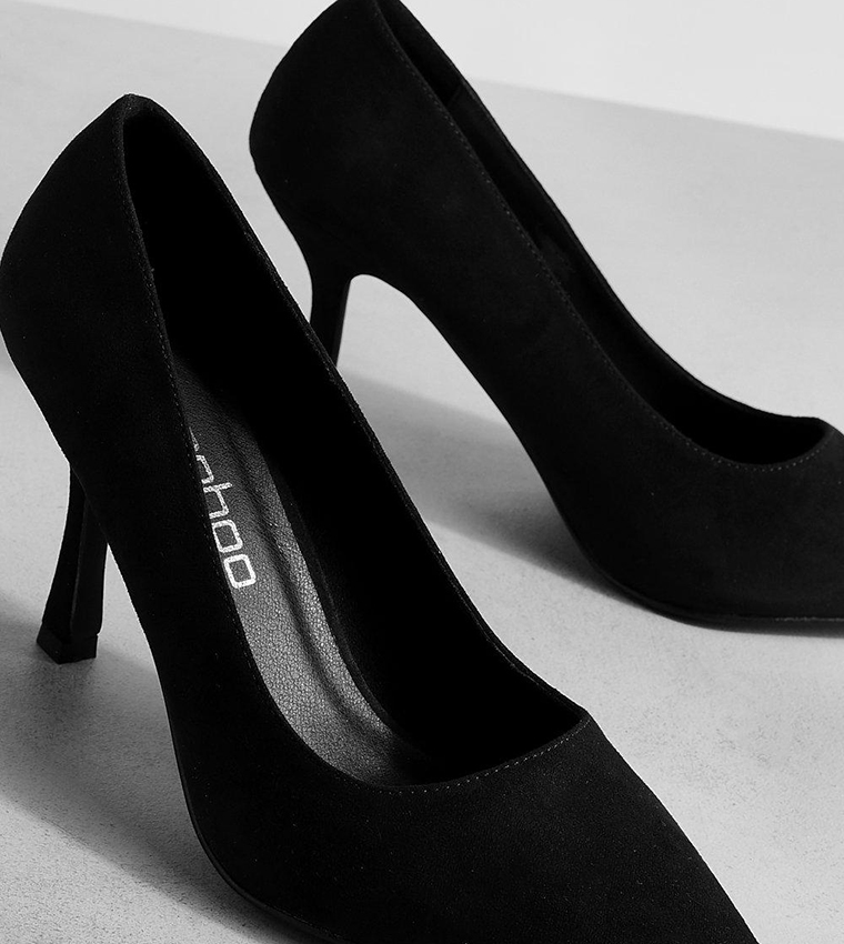 Low Stiletto Court Shoe
