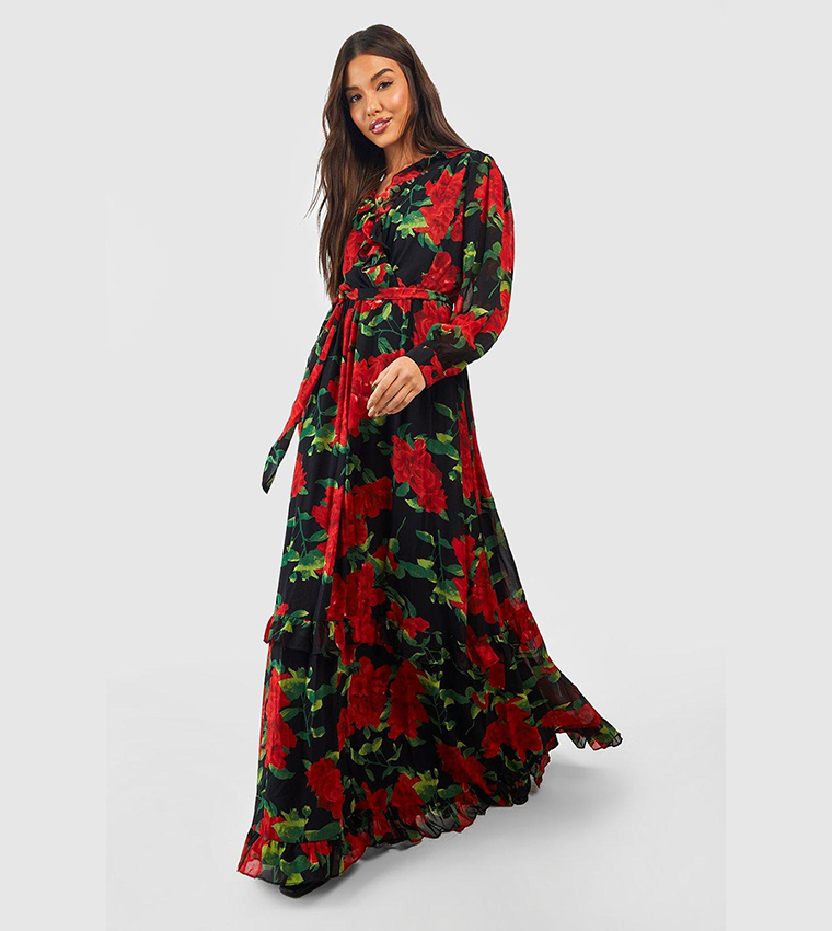 1日限り値下　美品⭐︎foxy定価38万円ほど襟元ビジューのシフォンdress AZONE INTERNATIONAL::えっくす☆きゅーと