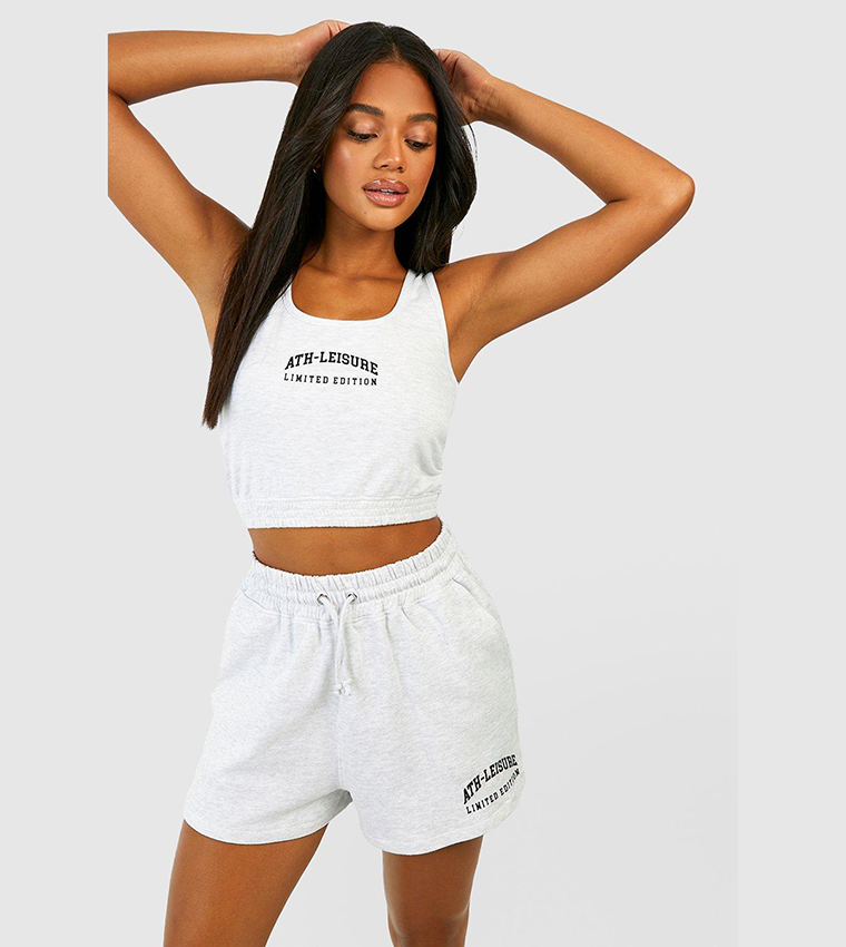 boohoo Fit Strappy Slogan 'Woman' Sports Bra  Sports attire, Sports day  outfit, Sportswear outfits