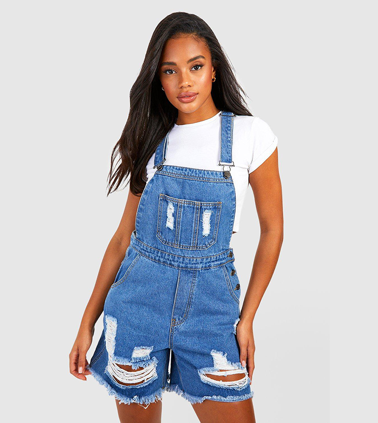 Boohoo dungarees hotsell