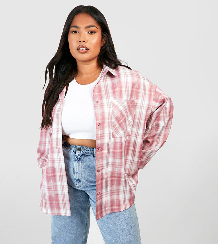 Oversized 2025 check shirt