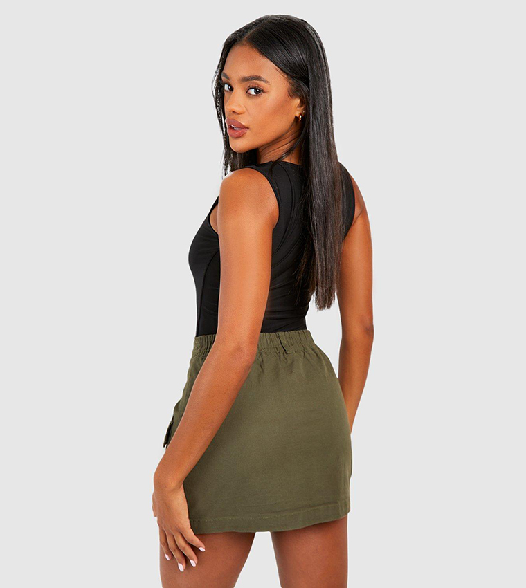 Wider Strap Sleeveless Double Layer Bodysuit Top