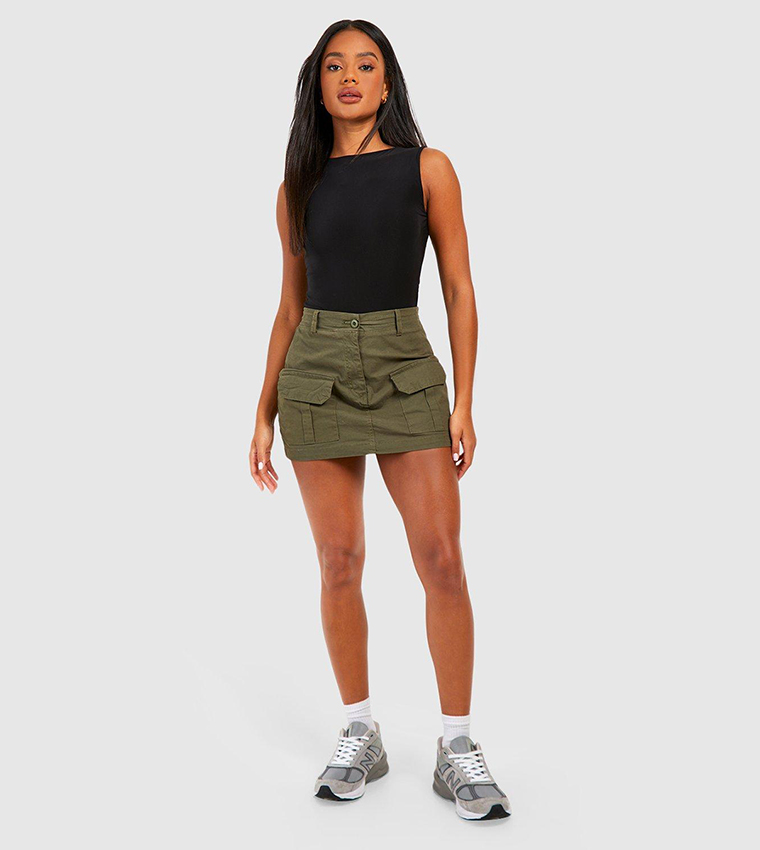 Wider Strap Sleeveless Double Layer Bodysuit Top