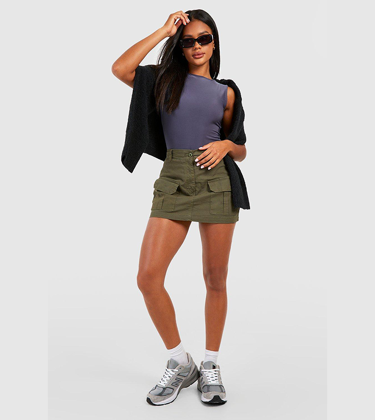 Wider Strap Sleeveless Double Layer Bodysuit Top