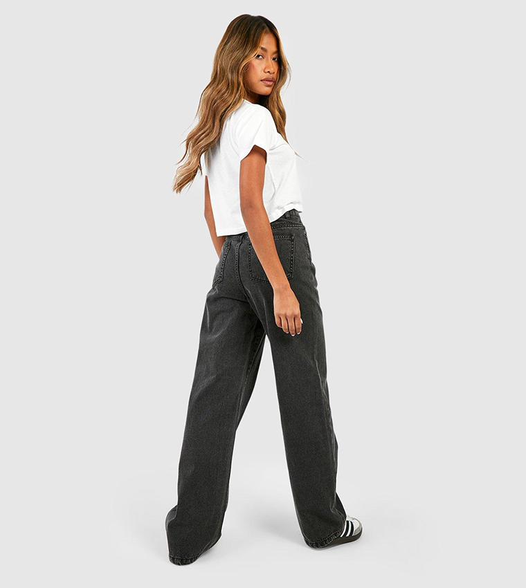 Basics High-Rise Boyfriend Fit Jeans