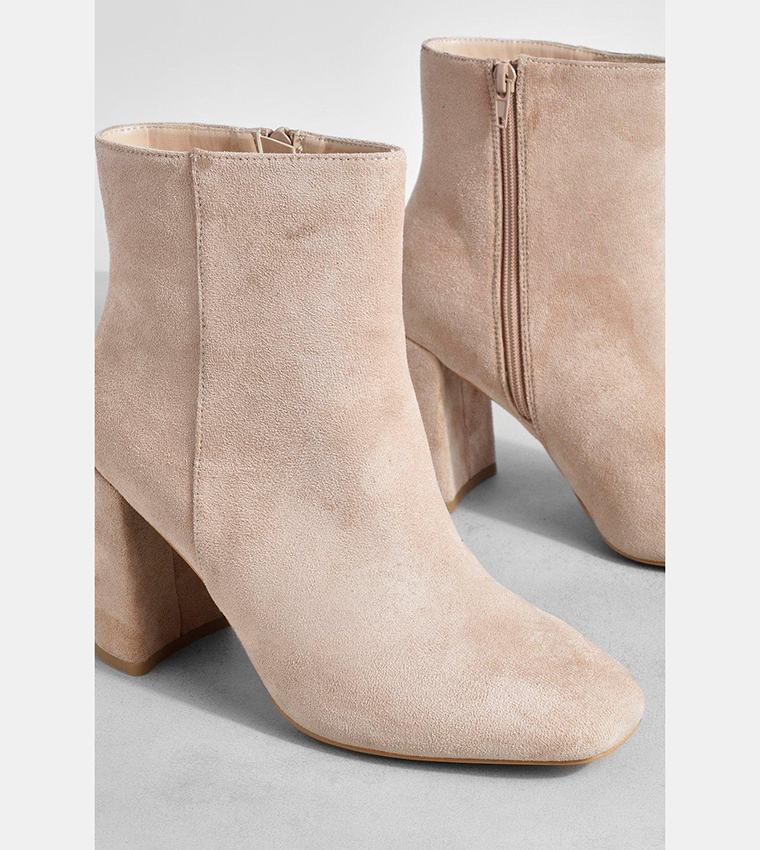 Nude best sale ankle booties