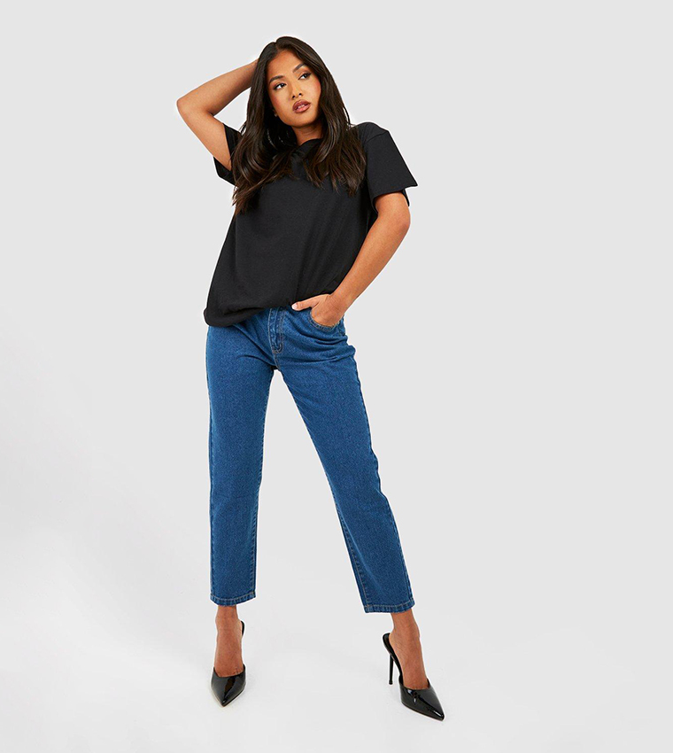 Basics Slim Mom Fit Jeans