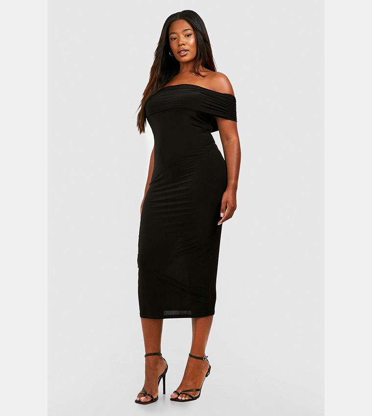 Midaxi store bodycon dress