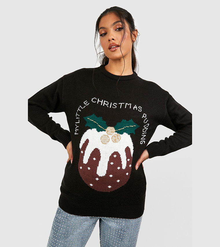 Christmas hotsell pudding sweater