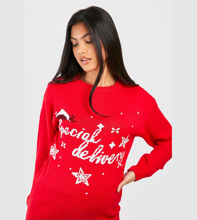 Pregnant Woman Maternity Ugly Christmas Sweaters Maternity Clothes