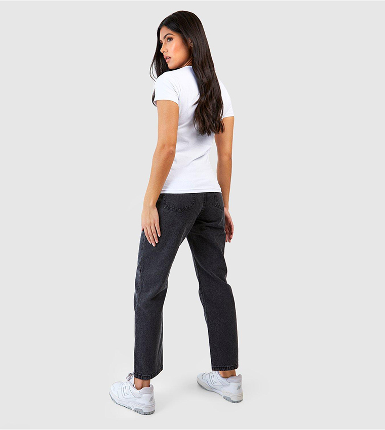 Over Bump Straight Fit Maternity Jeans