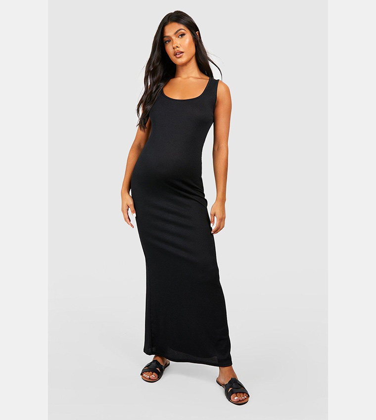 michael kors black dress with gold Seraphine Midi Maternity & Nursing Dress Daphne | Canada