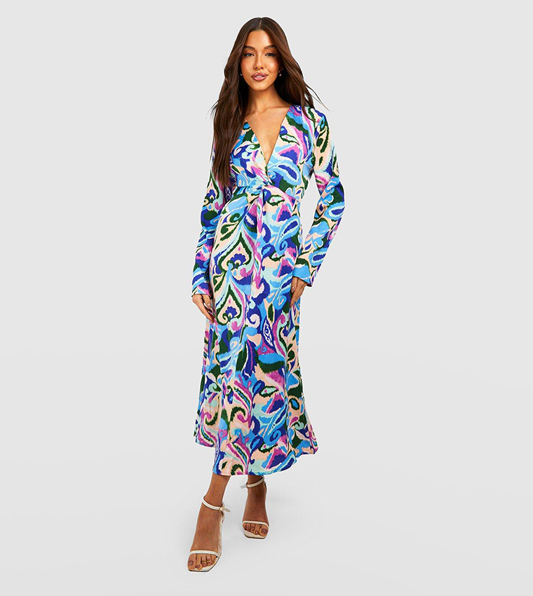 Sequin Knit Maxi Beach Dress