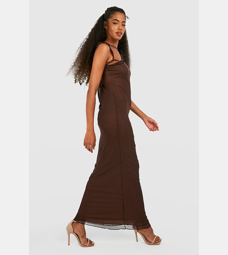 call it spring brown dress shoes Plus Size Divine Pearl Dress main image 0