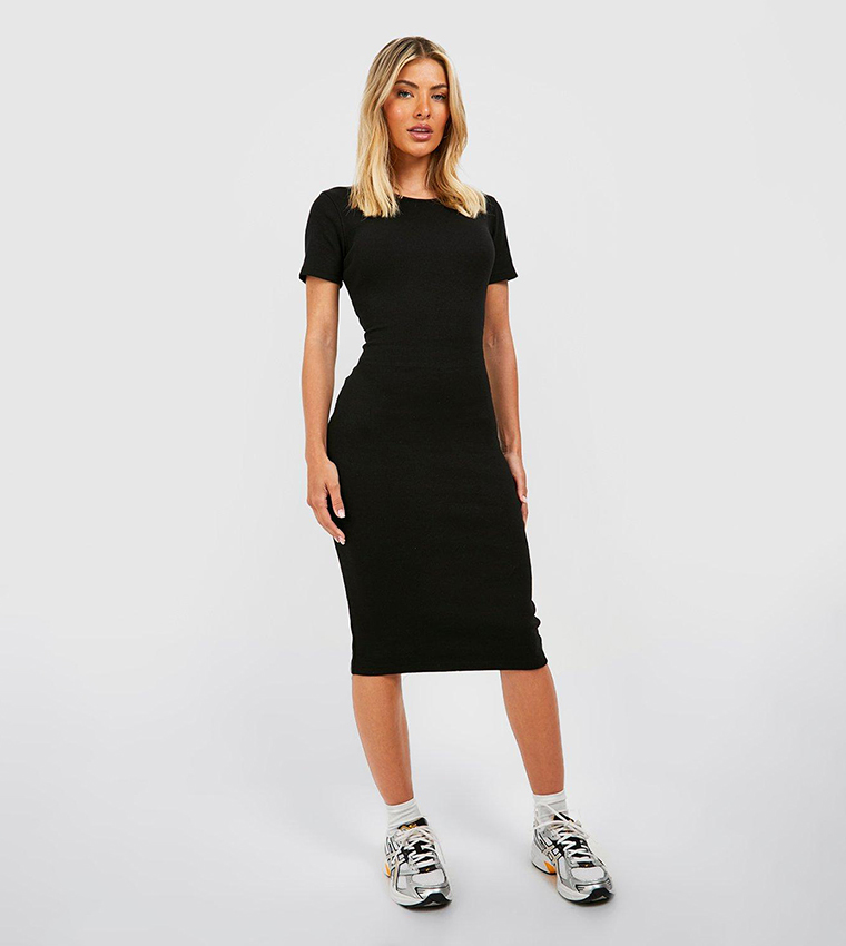 Basic bodycon 2025 midi dress