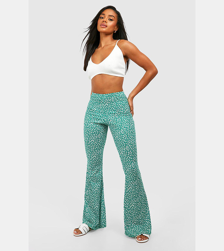 Premium Sequin Flare Pants