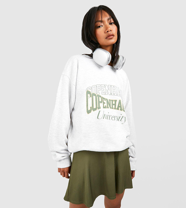 Khaki skirt womens hoodie best sale