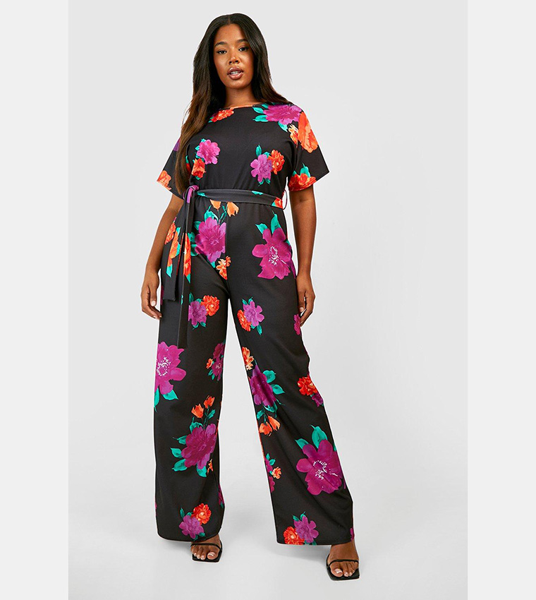 Jumpsuits deals floral print