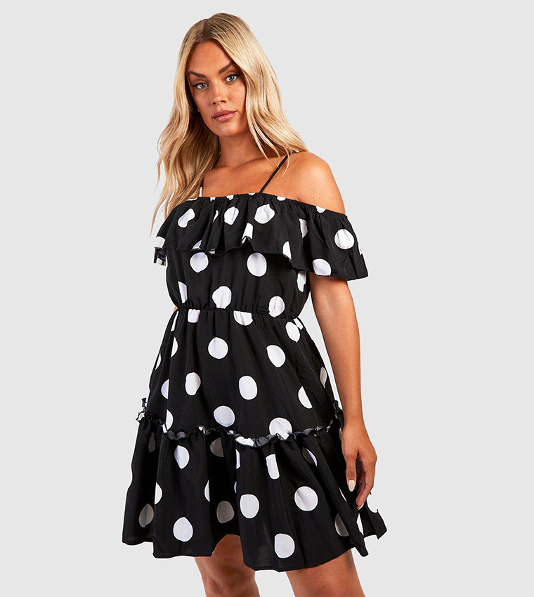 Cold shoulder hotsell skater dresses