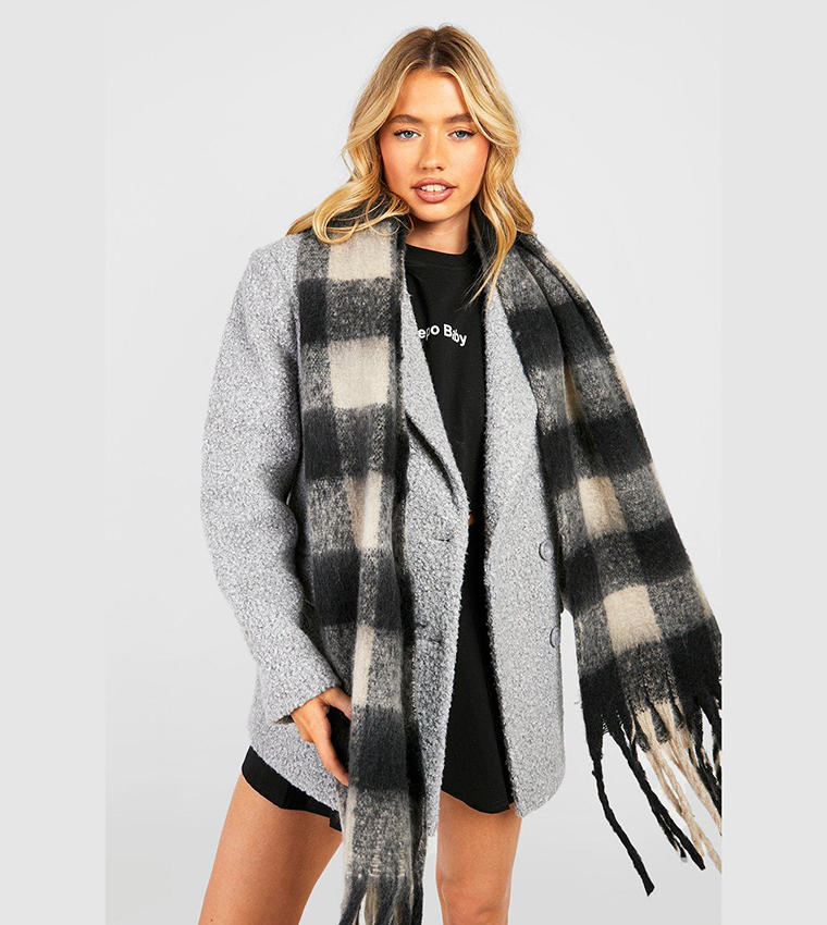 Boohoo shawl best sale